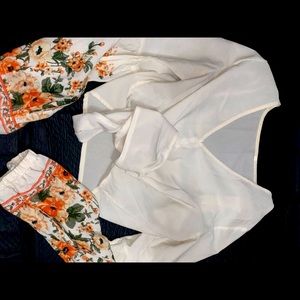 Flower blouse
